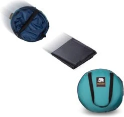 Deryan Peuter Luxe Campingbedje – Inclusief Zelfopblaasbare Matras - Ocean -Babyproducten Winkel 1200x1130 6