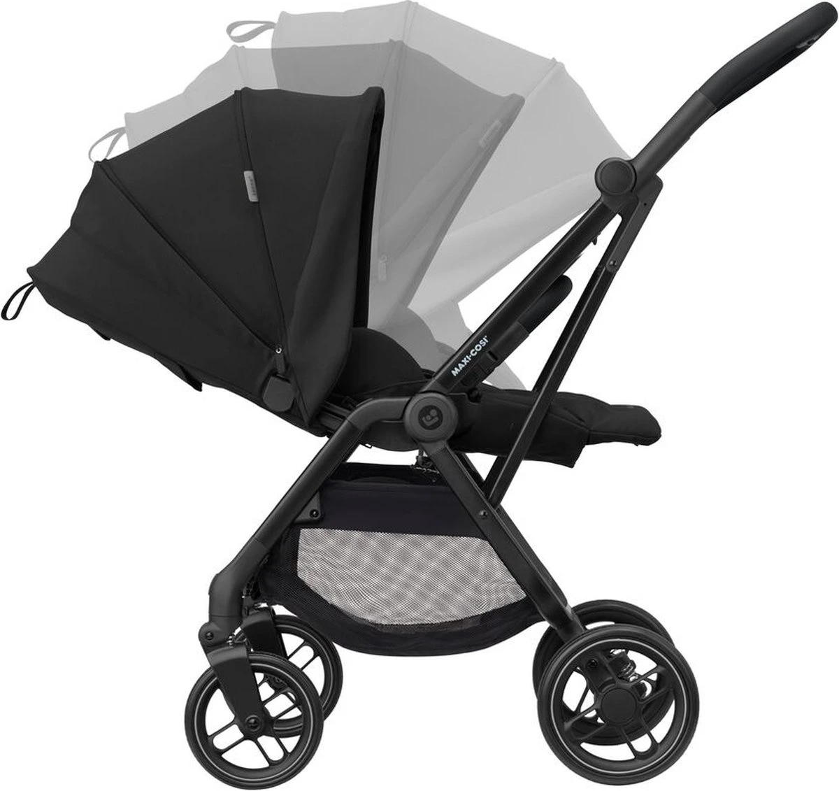 Maxi-Cosi Leona² 3-in-1 Kinderwagen - Essential Black - Vanaf De Geboorte Tot Ca. 4 Jaar 17 Maxi-Cosi Leona² 3-in-1 Kinderwagen - Essential Black - Vanaf De Geboorte Tot Ca. 4 Jaar - Afbeelding 17
