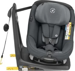 Maxi-Cosi AxissFix I-Size Autostoeltje - 360° Draaibaar - Authentic Graphite -Babyproducten Winkel 1200x1134