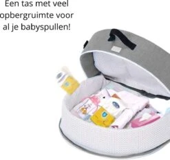 Campingbedje - Camping Bed - Compact Camping Bedje - Baby Nestje - Inclusief Klamboe - Baby Tentje - Grijs - Luxe Campingbedje 11 Campingbedje - Camping Bed - Compact Camping Bedje - Baby Nestje - Inclusief Klamboe - Baby Tentje - Grijs - Luxe Campingbedje -Babyproducten Winkel 1200x1134 8
