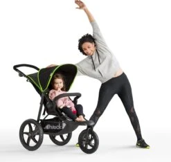 Hauck Runner Kinderwagen - Zwart/Neon Geel -Babyproducten Winkel 1200x1135 3