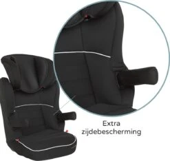 Prénatal Autostoel – Kinderzitje Auto - Groep 2/3 - 15-36 Kg – Zwart -Babyproducten Winkel 1200x1136