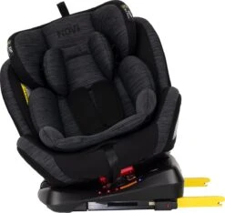 Autostoel Novi Baby® Goliath Go 0-1-2-3 Isofix Rotation Black/Grey -Babyproducten Winkel 1200x1136 4