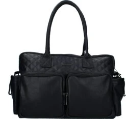 Kidzroom Vision Of Love Luiertas - Zwart - Verschoonmatje - Verstelbare Schouderband 36 Kidzroom Vision Of Love Luiertas - Zwart - Verschoonmatje - Verstelbare Schouderband -Babyproducten Winkel 1200x1137