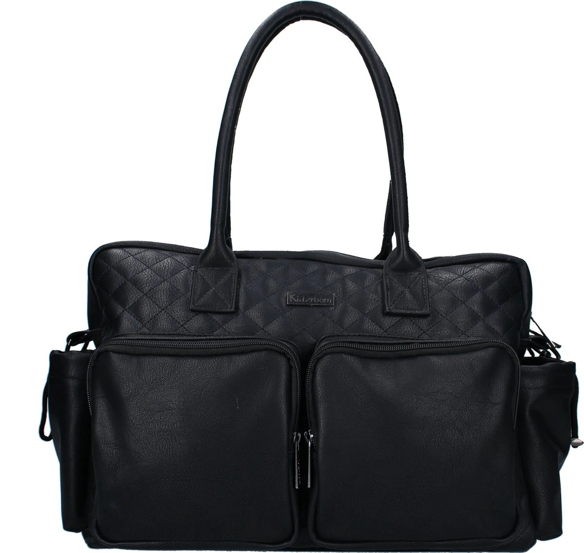 Kidzroom Vision Of Love Luiertas - Zwart - Verschoonmatje - Verstelbare Schouderband 18 Kidzroom Vision Of Love Luiertas - Zwart - Verschoonmatje - Verstelbare Schouderband - Afbeelding 18