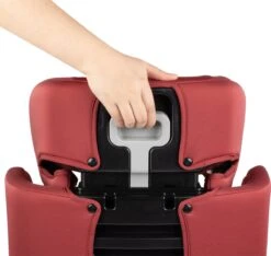 Bebeconfort Road Safe Autostoeltje - Full Red - Lichtgewicht - Verstelbare Hoofdsteun - Afneembare Hoes - Groep 2/3 -Babyproducten Winkel 1200x1138