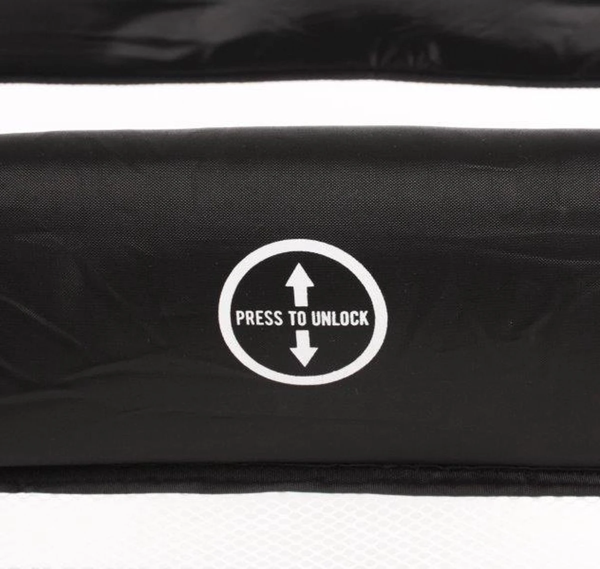 Kekk Campingbed Reisbed Voor Baby Zwart Compact Opvouwbaar Incl Matras 60 X 120 Cm 3 Kekk Campingbed Reisbed Voor Baby Zwart Compact Opvouwbaar Incl Matras 60 X 120 Cm - Afbeelding 3