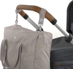 Lässig Green Label Luiertas Cotton Essential Taupe 19 Lässig Green Label Luiertas Cotton Essential Taupe -Babyproducten Winkel 1200x1140