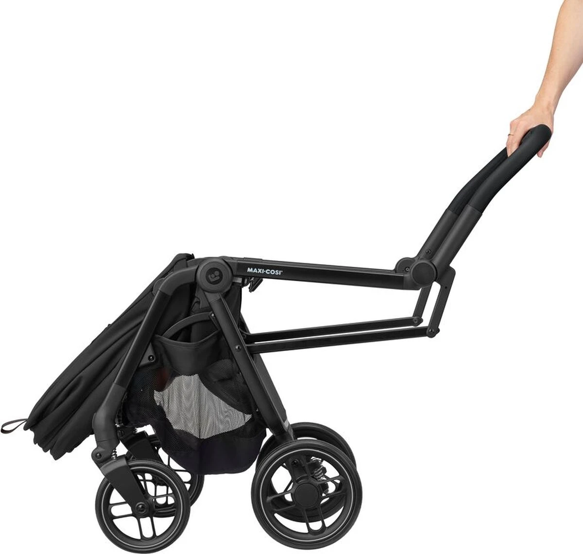 Maxi-Cosi Leona² 3-in-1 Kinderwagen - Essential Black - Vanaf De Geboorte Tot Ca. 4 Jaar 11 Maxi-Cosi Leona² 3-in-1 Kinderwagen - Essential Black - Vanaf De Geboorte Tot Ca. 4 Jaar - Afbeelding 11