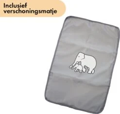 Deryan Luiertas Rugzak Met Verschoonmatje - Inclusief Flessenwarmhouder - Kinderwagenhaken En Isoleervak - Cream -Babyproducten Winkel 1200x1142 2