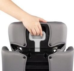 Bebeconfort Road Safe Autostoeltje - Hot Grey - Lichtgewicht - Verstelbare Hoofdsteun - Afneembare Hoes - Groep 2/3 -Babyproducten Winkel 1200x1143