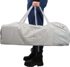 Ding Campingbedje - Grijs - 120x60 Cm - Reisbedje Inclusief Bodemmatrasje 17 Ding Campingbedje - Grijs - 120x60 Cm - Reisbedje Inclusief Bodemmatrasje -Babyproducten Winkel 1200x1143 6