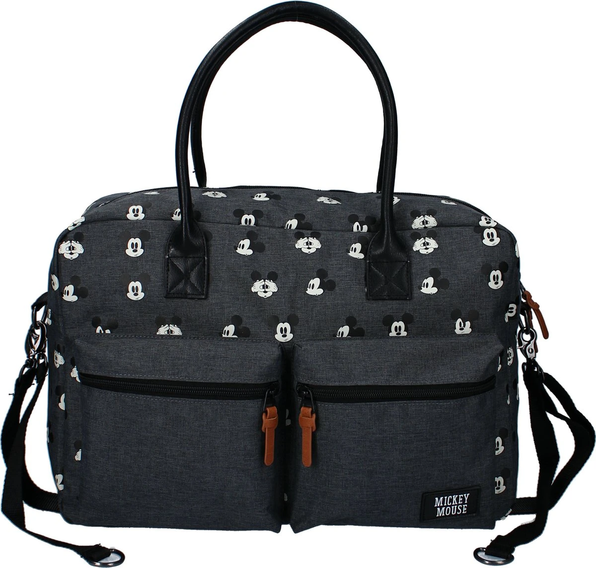 Disney Mickey Mouse Better Care Luiertas - 17,9 L - Grijs 2 Disney Mickey Mouse Better Care Luiertas - 17,9 L - Grijs - Afbeelding 2