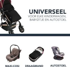 Achaté Voetenzak - Voor Kinderwagen Of Stoeltje – Baby Slaapzak - Autostoel - Zwart 19 Achaté Voetenzak - Voor Kinderwagen Of Stoeltje – Baby Slaapzak - Autostoel - Zwart -Babyproducten Winkel 1200x1149 13