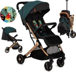 MoMi Wandelwagen - Compacte Lichtgewicht Buggy - Estelle - Green-Gold (geschikt Van 6mnd - 15kg) 32 MoMi Wandelwagen - Compacte Lichtgewicht Buggy - Estelle - Green-Gold (geschikt Van 6mnd - 15kg) -Babyproducten Winkel 1200x1149 4