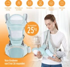Moxica Draagzak Baby - Draagdoek - Carrier - Kinderdrager - Babydrager - Drager -Babyproducten Winkel 1200x1149 6