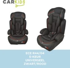 Carkids Verstelbaar Kinderautostoeltje Zwart En Rood | Kinderautostoel Groep 1-2-3 | Kinderen Van 9 Maanden-12 Jaar | 9-36 Kg -Babyproducten Winkel 1200x1150 12