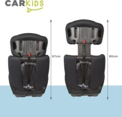 Carkids Verstelbaar Kinderautostoeltje Zwart En Wit | Kinderautostoel Groep 1-2-3 | Kinderen Van 9 Maanden-12 Jaar | 9-36 Kg -Babyproducten Winkel 1200x1150 18