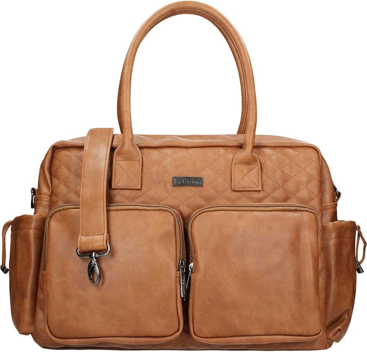 Kidzroom Vision Of Love Luiertas - Bruin - Verschoonmatje - Versteldbare Schouderband 13 Kidzroom Vision Of Love Luiertas - Bruin - Verschoonmatje - Versteldbare Schouderband - Afbeelding 13