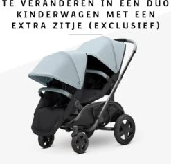 Quinny Hubb Mono Kinderwagen - Frost On Black 18 Quinny Hubb Mono Kinderwagen - Frost On Black -Babyproducten Winkel 1200x1150 24