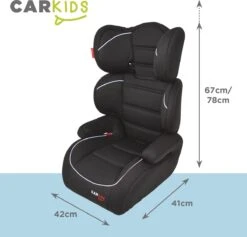 Carkids Verstelbaar Kinderautostoeltje Zwart En Wit | Kinderautostoel Groep 2-3 | Kinderen Van 3,5-12 Jaar | 15-36 Kg -Babyproducten Winkel 1200x1150 3