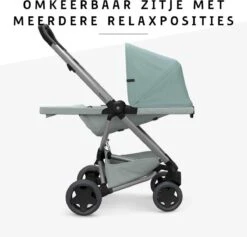 Quinny Zapp Flex Plus Buggy - Frost On Grey -Babyproducten Winkel 1200x1150 30
