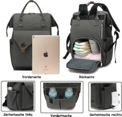 Luiertas (rugzak) Zwart -Babyproducten Winkel 1200x1151