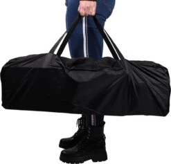 Ding Deluxe Black Campingbedje Incl. Bodemverhoger -Babyproducten Winkel 1200x1151 5