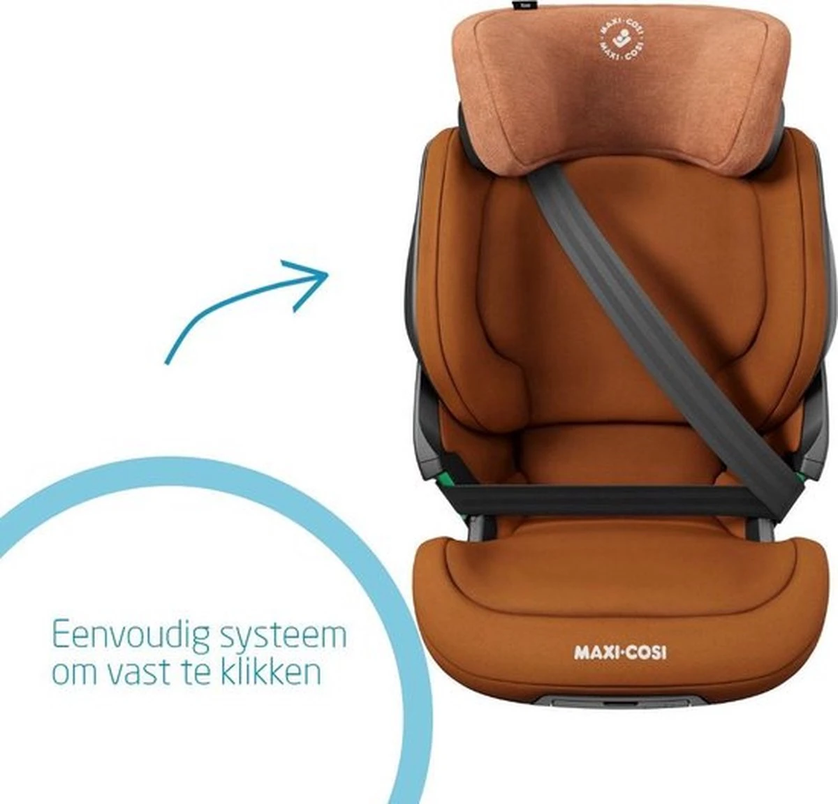 Maxi-Cosi Kore I-Size Autostoeltje - Authentic Cognac 4 Maxi-Cosi Kore I-Size Autostoeltje - Authentic Cognac - Afbeelding 4