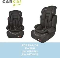 Carkids Verstelbaar Kinderautostoeltje Zwart En Wit | Kinderautostoel Groep 1-2-3 | Kinderen Van 9 Maanden-12 Jaar | 9-36 Kg -Babyproducten Winkel 1200x1152 17