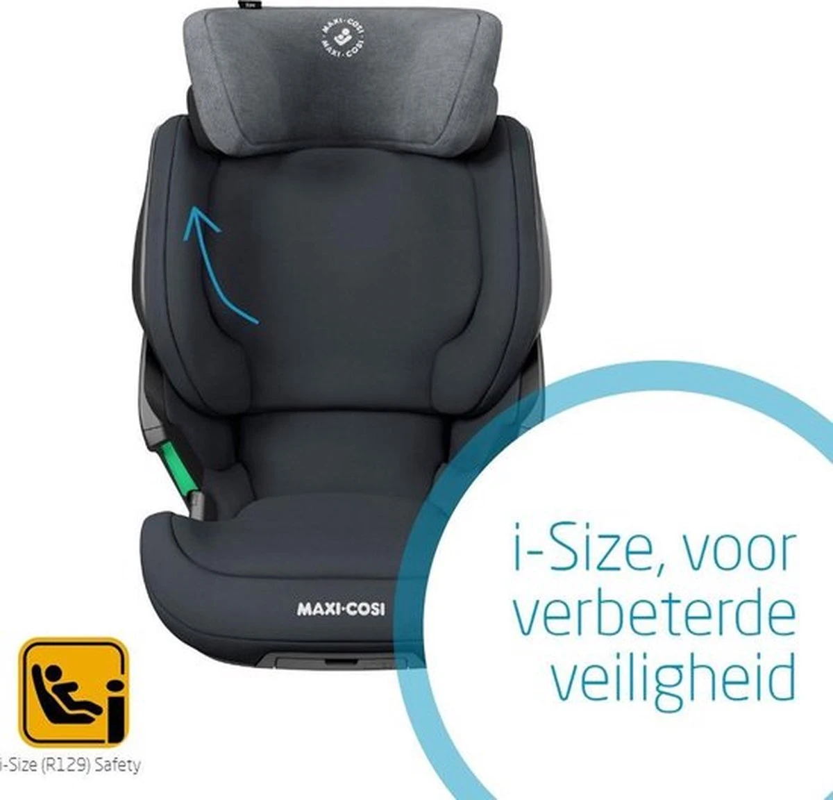 Maxi-Cosi Kore I-Size Autostoeltje - Authentic Graphite 6 Maxi-Cosi Kore I-Size Autostoeltje - Authentic Graphite - Afbeelding 6