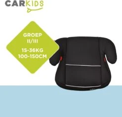 Carkids Auto Zitverhoger Zwart En Wit | Autostoel Groep 2-3 | Kinderen Van 3,5-12 Jaar | 15-36 Kg -Babyproducten Winkel 1200x1152 2