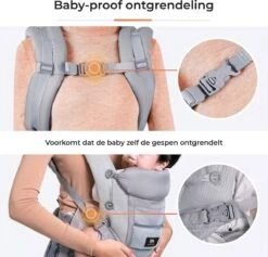 Deryan Meinkind Draagzak - Buikdrager 4-in-1 Antraciet/Grijs -Babyproducten Winkel 1200x1152 23