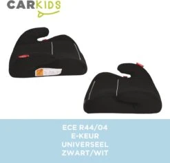 Carkids Auto Zitverhoger Zwart En Wit | Autostoel Groep 2-3 | Kinderen Van 3,5-12 Jaar | 15-36 Kg -Babyproducten Winkel 1200x1152 3