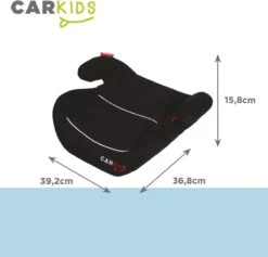 Carkids Auto Zitverhoger Zwart En Wit | Autostoel Groep 2-3 | Kinderen Van 3,5-12 Jaar | 15-36 Kg -Babyproducten Winkel 1200x1152 4