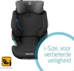 Maxi-Cosi Kore I-Size Autostoeltje - Authentic Black -Babyproducten Winkel 1200x1152 6