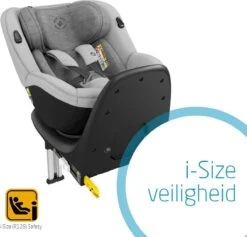 Maxi-Cosi Mica I-Size Autostoeltje - 360° Draaibaar - Authentic Grey -Babyproducten Winkel 1200x1152 7
