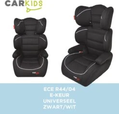 Carkids Verstelbaar Kinderautostoeltje Zwart En Wit | Kinderautostoel Groep 2-3 | Kinderen Van 3,5-12 Jaar | 15-36 Kg -Babyproducten Winkel 1200x1152 9