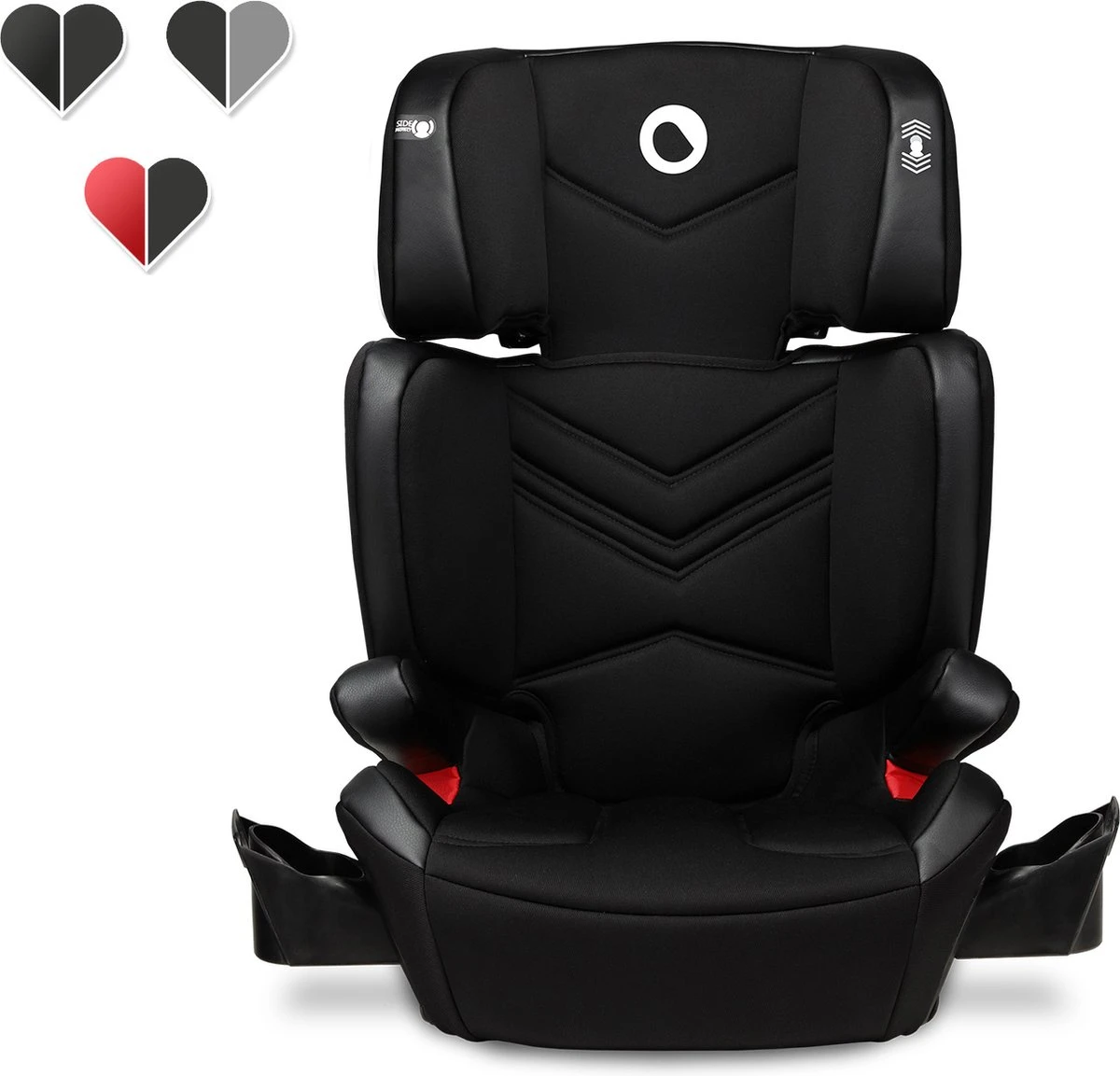 Lionelo Hugo - Autostoeltje - ISOFIX - 7-traps - Tot 12 Jaar 1 Lionelo Hugo - Autostoeltje - ISOFIX - 7-traps - Tot 12 Jaar