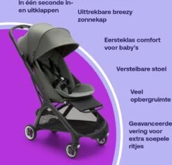 Bugaboo Butterfly Forest Green-Buggy -Babyproducten Winkel 1200x1155 5