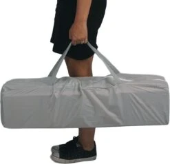 Ding Deluxe Inklapbare Box - Babybox - Grijs - Incl. Bodemverhoger -Babyproducten Winkel 1200x1155 6