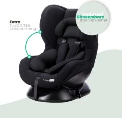 FreeON Autostoel Tipo Zwart (0-18kg) - Groep 0+1 Autostoel Voor Kinderen Van 0 Tot 4 Jaar -Babyproducten Winkel 1200x1158 1