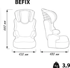 Disney - Autostoel BEFIX FIRST - Groep 2 En 3 - Van 15 Tot 36 Kg - ANWB "Goed Getest" - PRINSESSEN 18 Disney - Autostoel BEFIX FIRST - Groep 2 En 3 - Van 15 Tot 36 Kg - ANWB "Goed Getest" - PRINSESSEN -Babyproducten Winkel 1200x1159