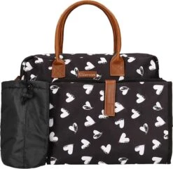 Kidzroom Black And White Luiertas - Zwart - Ophanglussen Kinderwagen - Verschoonmatje - Verstelbare Schouderband 23 Kidzroom Black And White Luiertas - Zwart - Ophanglussen Kinderwagen - Verschoonmatje - Verstelbare Schouderband -Babyproducten Winkel 1200x1164 2