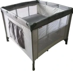 Ding Deluxe Inklapbare Box - Babybox - Grijs - Incl. Bodemverhoger -Babyproducten Winkel 1200x1165 6