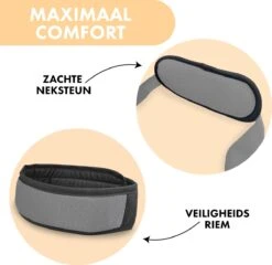 Deryan Pack Light Luxe Heupdrager - Ergonomische Draagzak + Opbergvakjes Grijs -Babyproducten Winkel 1200x1167 3