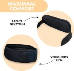 Deryan Pack Light Luxe Heupdrager - Ergonomische Draagzak + Opbergvakjes Zwart -Babyproducten Winkel 1200x1168 1