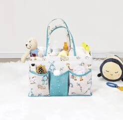 Luiertas Baby - Verzorgingstas - Organizer Luiers - Blauw - Verzorgingstas - Kinderwagen Tas - Mommy Bag - Buggy Tas - Diaper Bag - Baby Born Accesoires -Babyproducten Winkel 1200x1169 6