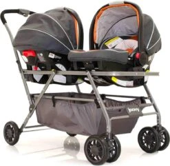Joovy Twin Roo Kinderwagen + Maxi Cosi Adapter 9 Joovy Twin Roo Kinderwagen + Maxi Cosi Adapter -Babyproducten Winkel 1200x1170 2