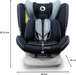 Lionelo Bastiaan One - Autostoel - 360° Met IsoFix (0-36kg) - Groep 0-1-2-3 Autostoel Voor Kinderen Van 0 Tot 12 Jaar 25 Lionelo Bastiaan One - Autostoel - 360° Met IsoFix (0-36kg) - Groep 0-1-2-3 Autostoel Voor Kinderen Van 0 Tot 12 Jaar -Babyproducten Winkel 1200x1174